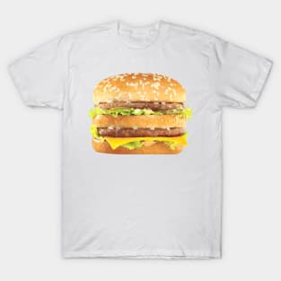 Big Mac Painting T-Shirt